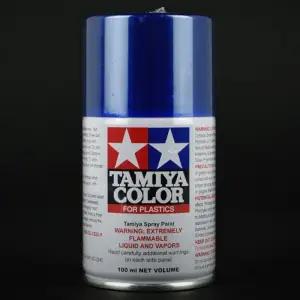 (85051) 타미야 스프레이 TS51 레이싱 블루 유광 플라스틱용 100ml