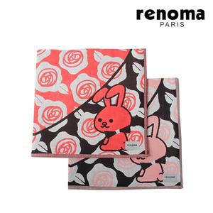 [대구백화점] [레노마]남녀 삼중직 선염손수건(RTT2802)