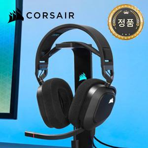 [국내정품] 커세어 HS80 RGB 무선 게이밍 헤드셋 PS 게임용 블랙