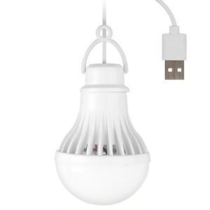 LED-BULB LED 휴대용 USB 전구 캠핑조명 5V/3W/1.2m