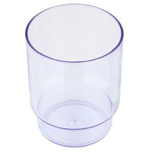 욕실 투명 플라스틱 컵 화장실 양치컵 받침대 홀더 거치대 칫솔