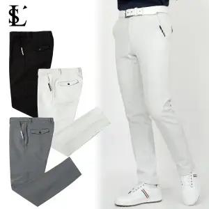 [LUSEN] 루센 남성용 포인트 울 기모 스판 골프바지 Model No_B2-1E003