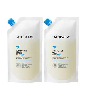 [아토팜]아토팜 탑투토워시 리필 250ml 2개