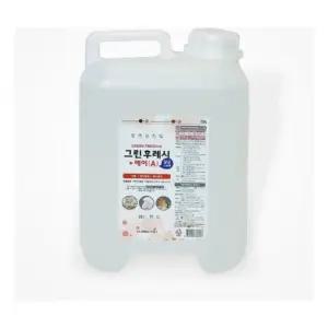 그린후레쉬 +A 10L 대용량 저알콜 소독 위생 청소 세척제 가구소독제