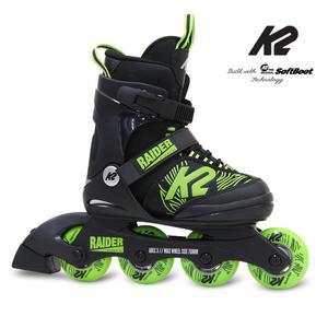 [K2] 스케이트 레이더 그린 프리미엄 아동용 인라인스케이트
