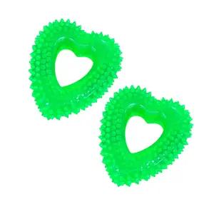 하트 손지압기 지압구 휴대용 압력기 마사지 악력기 x 2개