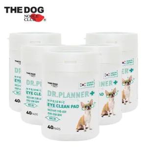 더독 아이클리닝 패드 40매 x 5개 강아지 눈물자국 지우개 변색방지