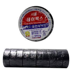 서통 전기테이프 절연테이프 흑색 1개 검정 전선 연결 마감