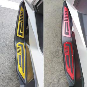 SYM 크루심125 튜닝발판 5컬러 CNC 크루심300 아노다이징 스쿠터 바이크 튜닝 CRUISYM 고무발판셋트 BK