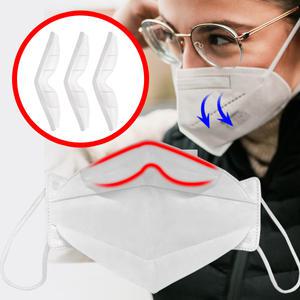 [하이] 마스크 김서림 쓸림방지 실리콘 코받침 안경코패드 안경습기방지