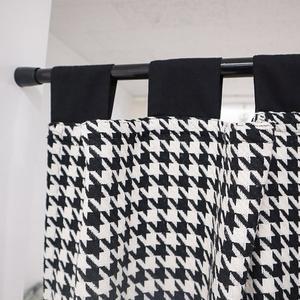 [메종텍스타일]22mm 다용도 압축봉 블랙 4번(70-120cm)