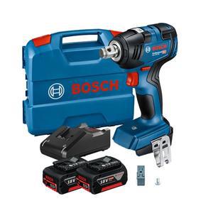 [보쉬] GDS18V-200 충전임팩렌치 18V 5.0Ah 배터리2개 세트 임팩트렌치