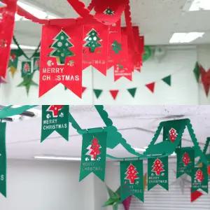 크리스마스가랜드 파티 장식 소품 용품 데코 천정입체