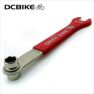 바이크핸드 YC-161 페달렌치[14/15mm] - 자전거 패달 페달 분리 결합공구 스패너 소켓렌치