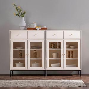 [디자인벤처스]포르테화이트 유리장식장