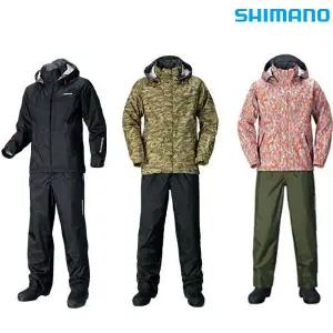 [마린피싱] 시마노 베이직슈트 RA-027Q/레인슈트/우의/낚시복/비옷