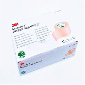 3M 종이반창고 마이크로포어 살색 1533-0 1533-1