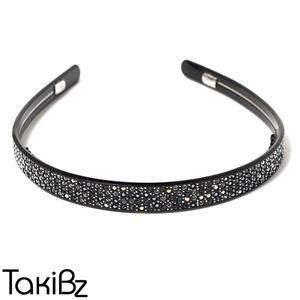 [타키비즈] 머메드블랙 빗살 헤어밴드