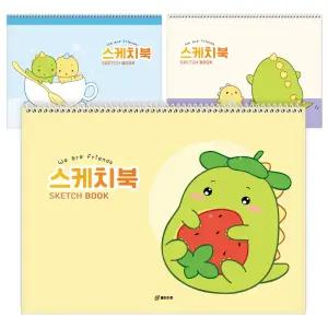 클라리온 리틀케라 30매 스케치북 10권