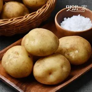 25년 수확 포슬포슬 수미감자 5kg 10kg 크기별