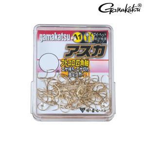 [에프원낚시]가마가츠 아스카 박스 3호 덕용 민물 붕어 중층 내림 낚시 바늘