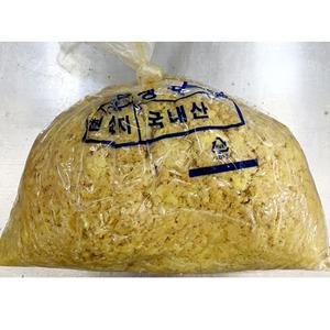 국내산 간생강 1000g 갈은 다진생강 김장 김치 업소