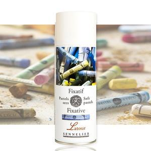 시넬리에 소프트파스텔전용 픽사티브(무광) 400ml