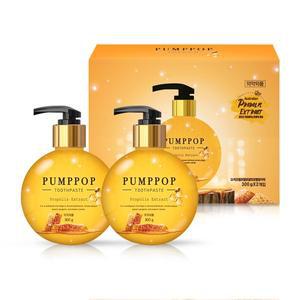 크리오 펌프팝 로얄프로 프로폴리스 펌핑치약 300g+300g