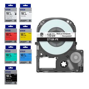 EPSON 엡손 라벨프린터 라벨테이프 카트리지 (18mmX9M)