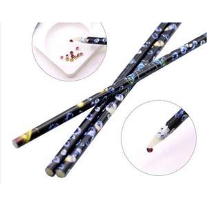 보석십자수펜 왁스펜 (고체풀이 필요없어 편리한 펜)