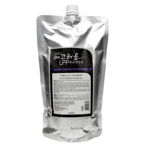 아오모리 매끄러운 LPP 트리트먼트 1000ml 손상모 헤어팩