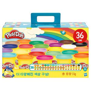 플레이도우 뉴 메가팩 클레이 36팩
