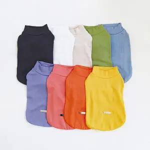 [대구백화점] [유앤펫]강아지옷 심플 베이직 컬러 티셔츠(5XL~7XL)