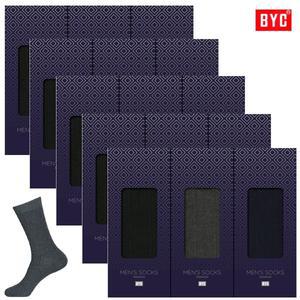[BYC]리턴갑종신사패션장목양말15매입SMS1063=3매5상자