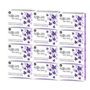 식물나라 비누 라벤더 릴랙싱 100g x12개