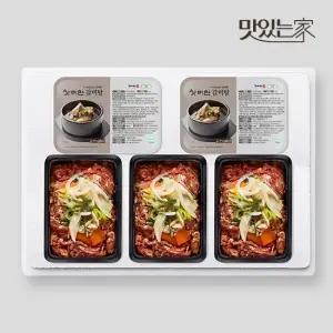 사미헌 갈비탕 2팩 1팩 1kg) + 야채 소불고기 3팩 1팩 400g)