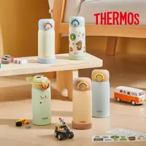 써모스 마이 디자인 보틀 원터치 타입 시즌3 350ml / JNR-352K 물병 물통 어린이 유치원 보온병 보냉병