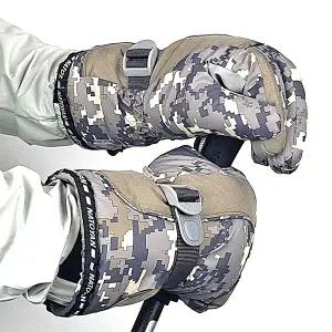 동호인들로부터 입소문난 NATOYAN 겨울 오토바이장갑