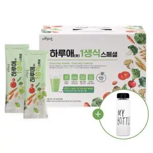 [4주분]  하루애 1생식 스페셜 30g x 28포+마이보틀 500mL 1개