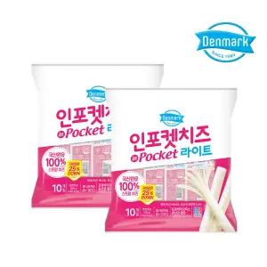 동원  인포켓치즈 라이트 200g 2개