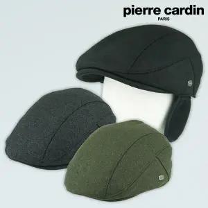 [햇츠온]CP9-4705 pierre cardin 남성 겨울 헌팅캡 도리구찌 중년 어르신 모직 모자 P-HU AA