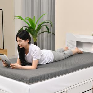 고니자니 국내산 메모리폼 단단한 흙침대 돌침대 바닥 매트리스 토퍼 SS/Q