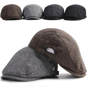[navid1]베른 헌팅캡 4color/겨울 남성 신사 아빠 중년 어르신 패션 골프 모자