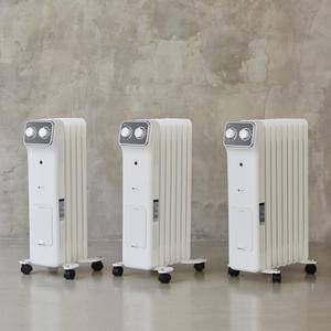 롯데 전기 라디에이터 방열기 가정용 사무실 라디에타 쾌적난방 5핀 7핀 9핀