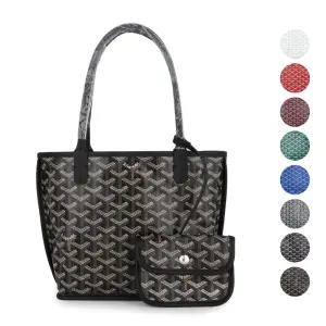 (국내당일출고)(쇼핑백포함) 백 토트 앙주 MINI 리버서블 ANJOU 택1 (이너백증