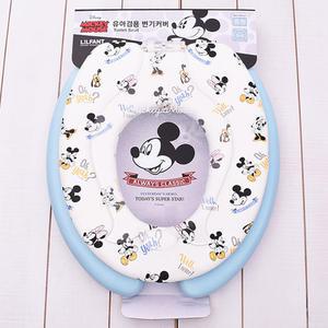 디즈니 미키 클래식 유아겸용 변기커버 U형 대형