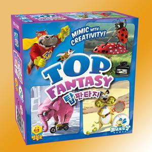 탑판타지 보드게임 한글판