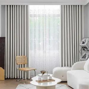 글로리아 자수 99.9 암막커튼 슈퍼특대형(620x230cm)