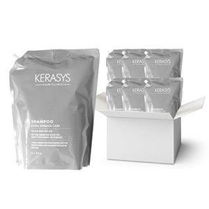 [애경](무배)케라시스 엑스트라 데미지 샴푸 리필 1박스(2000gx6)
