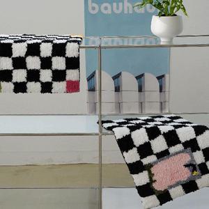 누비지오 오몰오몰 미끄럼방지 다용도 발매트, 체스 멀티